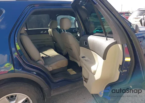 2012 Ford Explorer из США, поврежденный, VIN 1FMHK7B83CGA85514